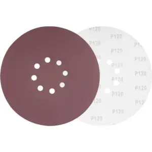 Disco de Lixa para Parede e Massa Gr120 C/10 - Vonder - Imagem 4