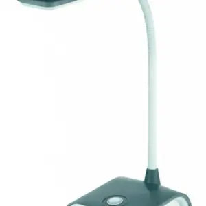 Luminária de Mesa de Led Tlm Flex 4w 6500k Cinza - Taschibra