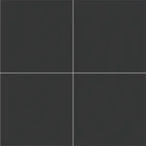 Porcelanato Polido Borda Reta Matéria Petroleo Preto 80x80cm - Imagem 3