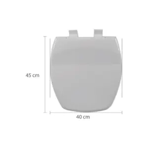 Astra, Assento Sanitário Soft Close Tth Thema para Louça Incepa Branco - Imagem 6