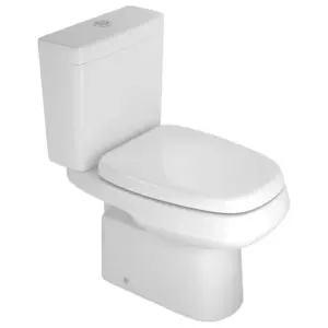 Kit Vaso Sanitário com Caixa Acoplada Monte Carlo Branco