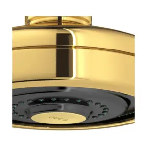 Deca Ducha Redonda de Parede Gold Acqua Plus com Tubo Longo - Imagem 3