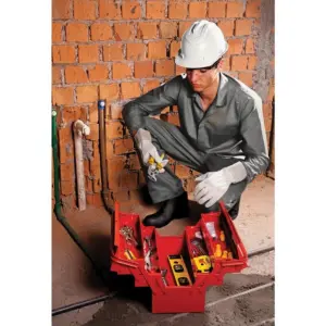 Chave de Fenda Ponta Chata Tramontina Yellow 3/8" X 8" - Tramontina - Imagem 5