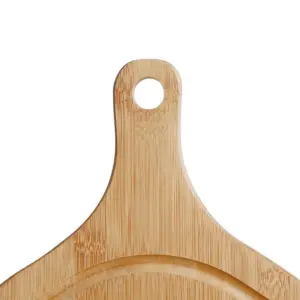Tábua de Corte Retangular de Bamboo com Alça 50 X 30cm