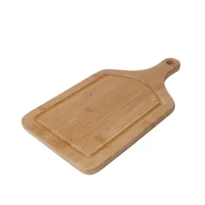 Tábua de Corte Retangular de Bamboo com Alça 50 X 30cm - Imagem 7