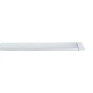 Luminária Led Slim Aço 1000x75mm 36w 6500k Branca - Imagem 3