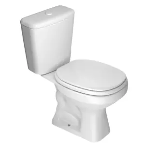 Kit Completo Vaso Sanitário com Caixa Acoplada Fast Branco