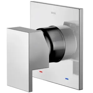 Acabamento Monocomando para Chuveiro New Edge/mínima Alta Vazão Cromado - Docol