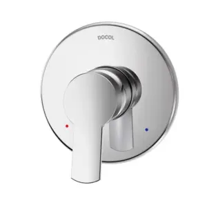 Acabamento Monocomando para Chuveiro Chess Cromado