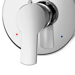 Acabamento Monocomando para Chuveiro e Ducha Higiênica Alta Pressão 1/2'' Chess Cromado - Imagem 3