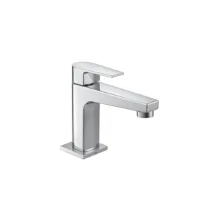 Torneira de Mesa Bica Baixa para Lavatório Level Cromado Dn15