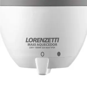 Aquecedor Maxi Ultra 5500w 220v Branco e Cinza - Imagem 3