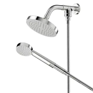 Chuveiro Docol Eden 00985606 de Parede com Desviador 1/2, Cromado