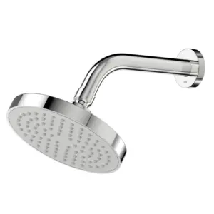 Chuveiro Redondo Sem Desviador R150 Eden Cromado