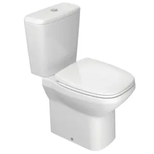 Kit Vaso Sanitário com Caixa Acoplada Flex Branco