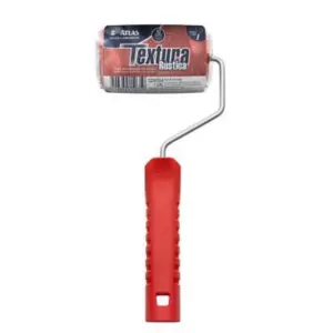 Mini Rolo Texturizador 10cm - Atlas