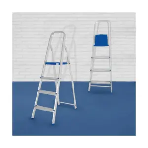 Mor - Escada Alumínio 4 Degraus - Imagem 2