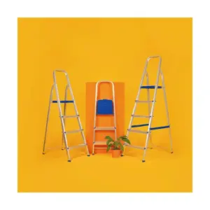 Mor - Escada Alumínio 4 Degraus - Imagem 5