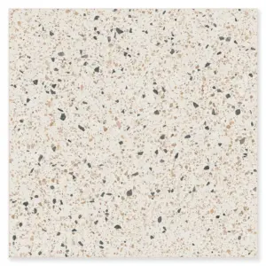 Porcelanato Acetinado Borda Reta Confete White 100x100cm