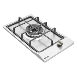 Cooktop a Gás em Aço Inox com Acendimento Automático Dominó 1 Queimador