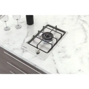 Cooktop a Gás em Aço Inox com Acendimento Automático Dominó 1 Queimador - Imagem 4