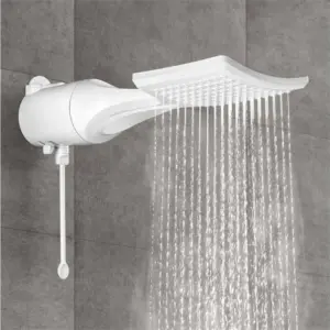 Chuveiro Loren Shower Eletrônico 7500w 220v Branco - Imagem 2