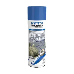 Espuma Limpa Tudo Tek Bond 400ml/370g