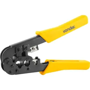 Alicate Crimpador com Acessórios