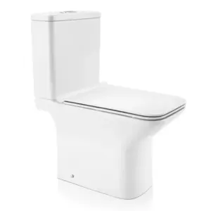 Kit Vaso Sanitário com Caixa Acoplada Sifônica Stillo Branco