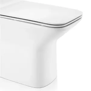 Kit Vaso Sanitário com Caixa Acoplada Sifônica Stillo Branco - Imagem 3