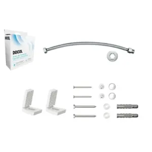 Kit Vaso Sanitário com Caixa Acoplada Sifônica Stillo Branco - Imagem 4