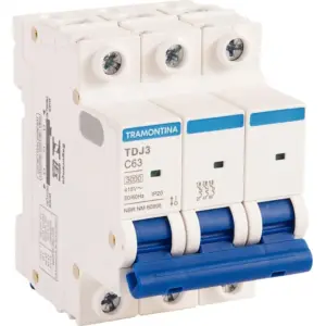 Tramontina Disjuntor Tdj3 3p 63a 3ka Curva C