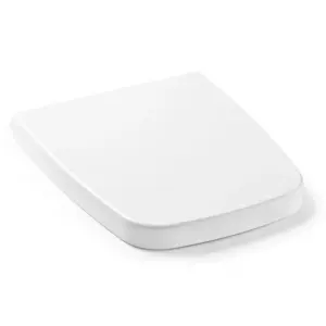 Assento Sanitário em Polipropileno Soft Close Boss Branco