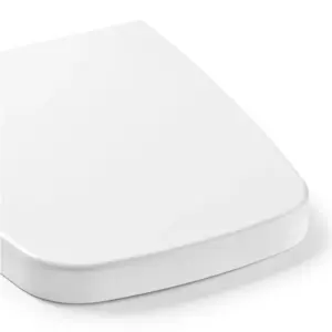 Assento Sanitário em Polipropileno Soft Close Boss Branco - Imagem 3