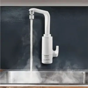 Torneira Elétrica de Parede Essence 5500w 220v Branca - Imagem 3