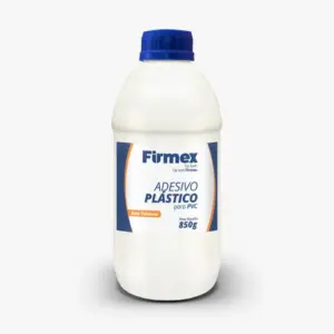 Adesivo Plastico Pvc Frasco 850g - Firmex