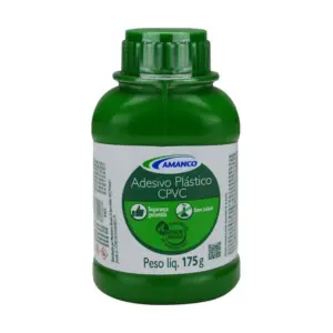 Adesivo Cpvc Amanco Frasco C/ Pincel  175g