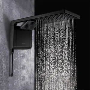 Chuveiro Elétrico Acqua Duo Ultra 7800w 220v Matte Black - Imagem 3