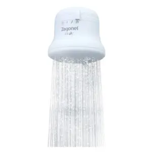 Ducha com 4 Temperaturas Ideale Plus 5500w 127v Branco - Imagem 3