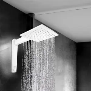 Chuveiro Eletrônico Acqua Century 7500w 220v Branco - Imagem 3