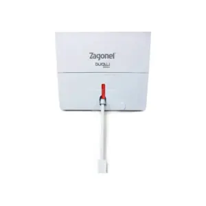 Zagonel Chuveiro Eletrônico Ducali 220v 7500w, Branco - Imagem 4