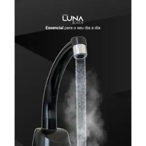 Torneira Multitemperatura Zagonel Luna 4t 5500w 220v Black - Imagem 5