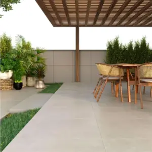 Porcelanato Cimento Externo 84x84cm - Imagem 5