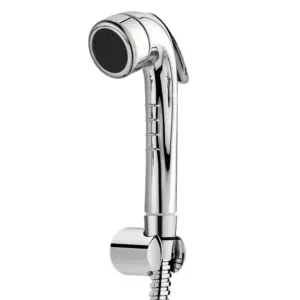 Ducha Higiênica com Registro e Derivação Cromado - Imagem 3