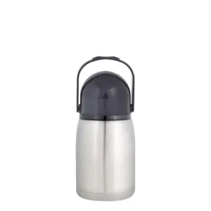 Garrafa Térmica de Pressão Nobile - Total Inox - 1,3 L - Mor - Imagem 3