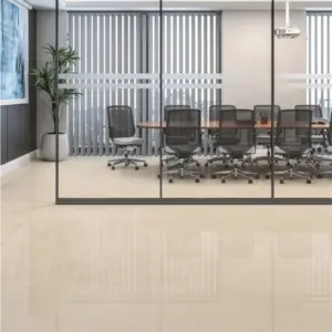 Porcelanato Acetinado Retificado Up Urban Bege 72x72cm - Imagem 5