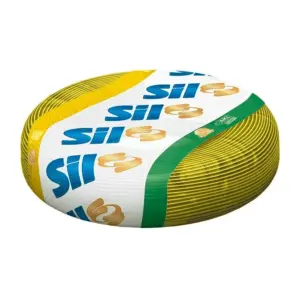 Cabo Flexível 1,5mm² 50m 750v Amarelo - Sil