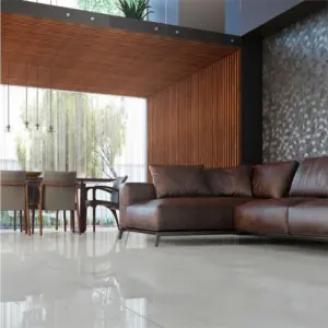 Porcelanato Munari Branco Polido 90x90cm - Imagem 4