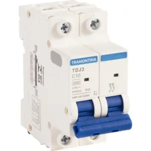 Tramontina Disjuntor Tdj3 2p 10a 3ka Curva C