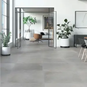 Porcelanato Cimento Acetinado 84x84cm - Imagem 5